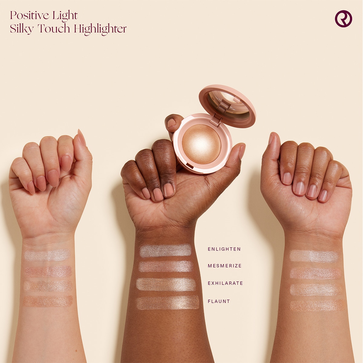 POSITIVE LIGHT SILKY TOUCH HIGHLIGHTER (ILUMINADOR EN POLVO)